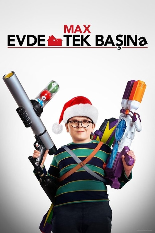 Max Evde Tek Başına Posteri