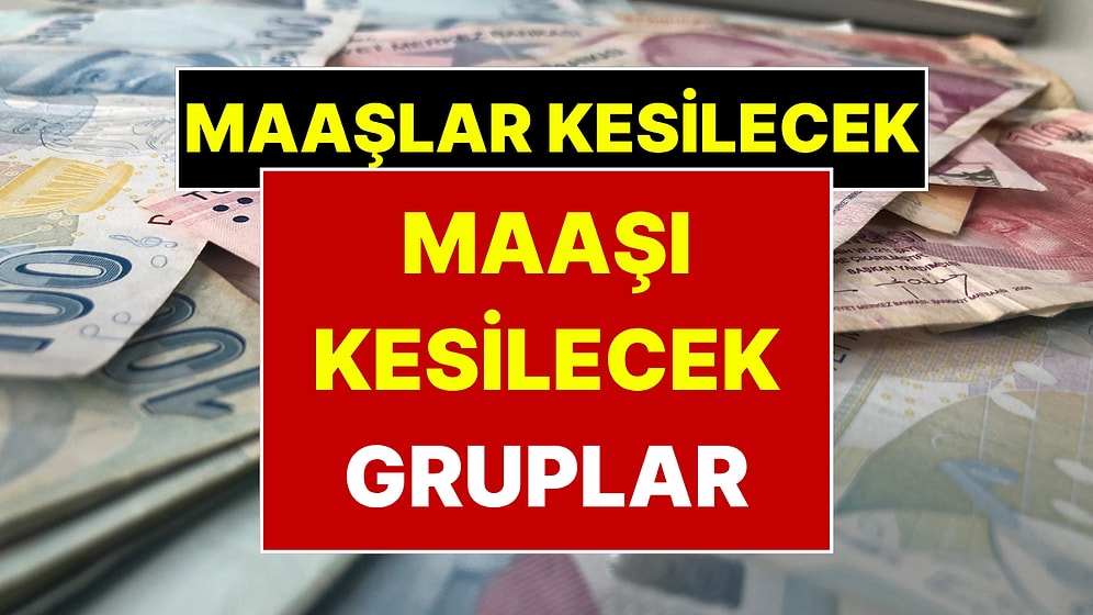 Emekli Maaşlarında Kesinti Başladı: SGK Uzmanı Maaşı Kesilecek Grubu Açıkladı