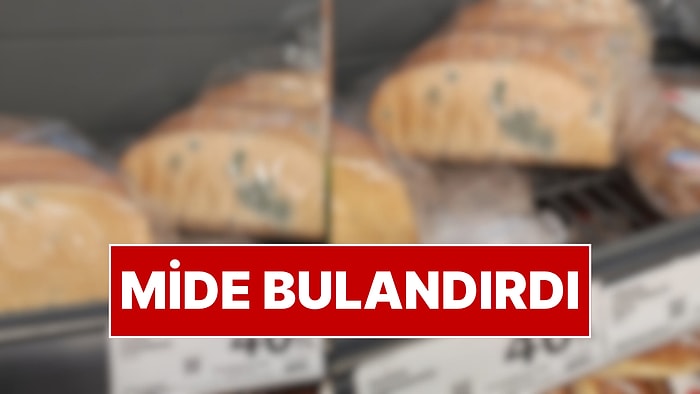 Dev Zincir Market Raflarında Mide Bulandıran Görüntü