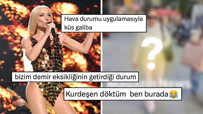 Temmuz Sıcağında Kat Kat Giyinen Gülşen'in Kombini Dillere Düştü!