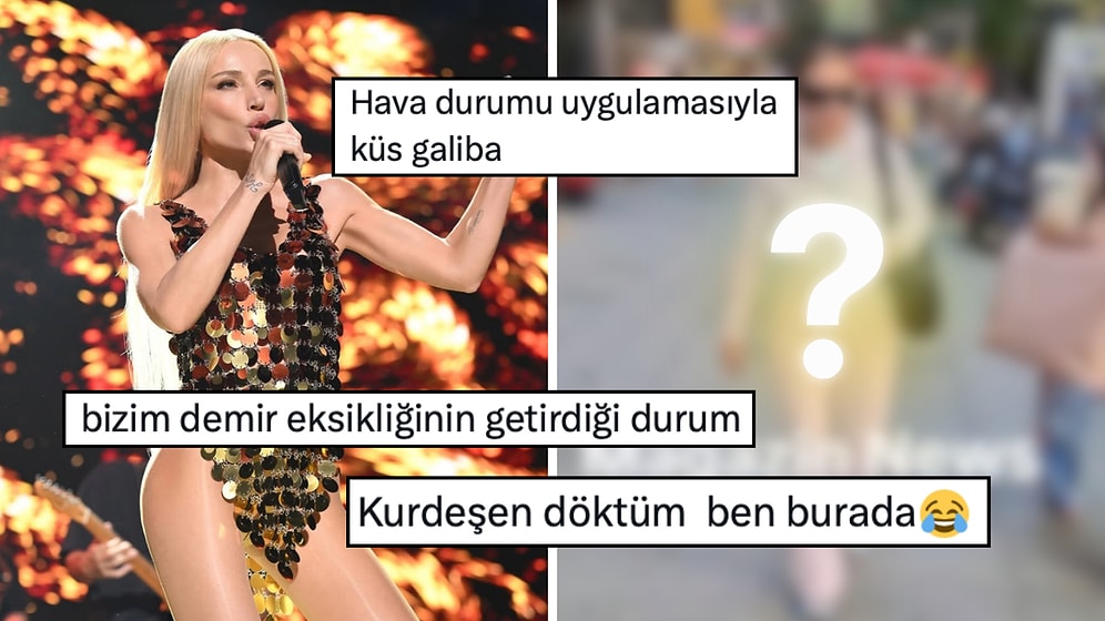 Temmuz Sıcağında Kat Kat Giyinen Gülşen'in Kombini Dillere Düştü!