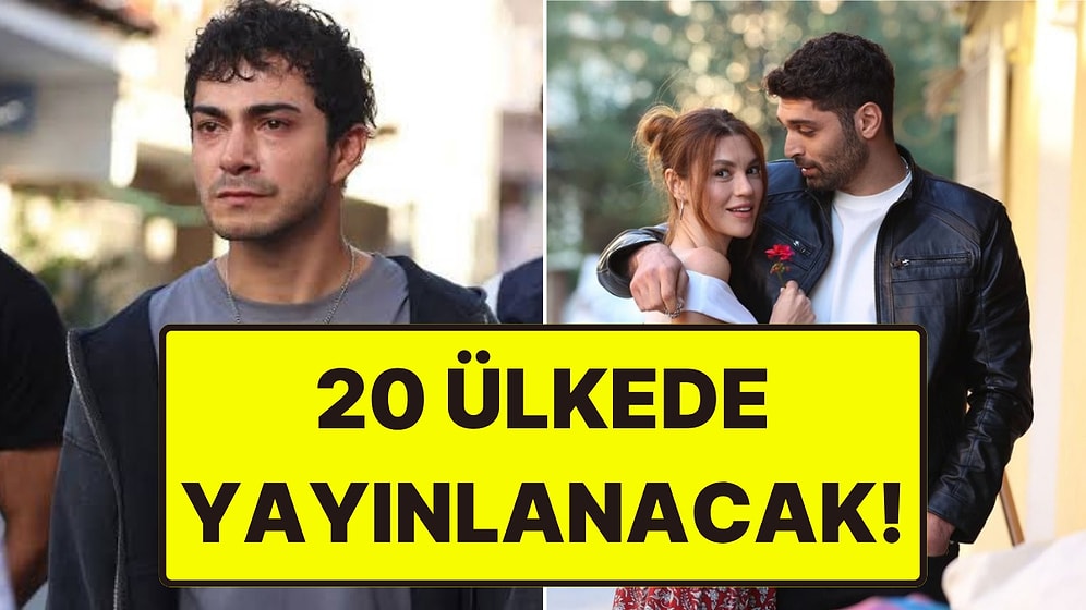 ATV Dizisi Altı Üstü İstanbul'a Yurt Dışından Büyük İlgi! 20 Ülkede Yayınlanacak