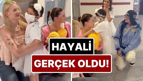 Manifest'ten Kanser Tedavisi Gören Minik Hayranlarına Duygulandıran Sürpriz!