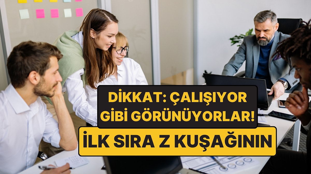 Z kuşağı çalışıyor gibi görünmede ilk sırada yer aldı