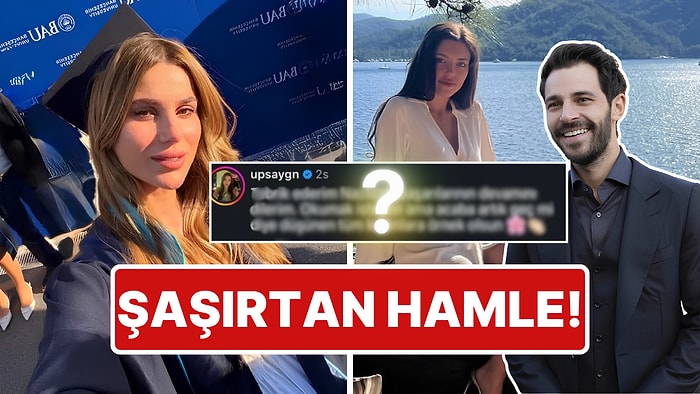 Psikoloji Bölümünden Mezun Olan Nazlı Sabancı'ya Hakan Sabancı'nın Eski Sevgilisinden Tebrik Mesajı!