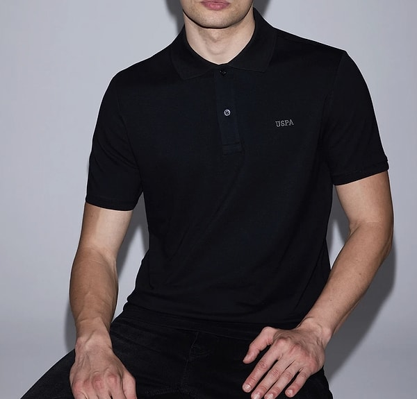 U.S. Polo Assn. erkek polo yaka tişört sepete özel fiyatla 1.599,95 TL yerine net 639,98 TL!