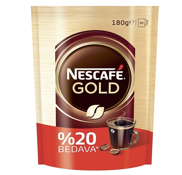 NESCAFÉ Gold 180 gr ve daha fazla seçili kahvelerde 2. ürüne %40 indirim fırsatıyla!