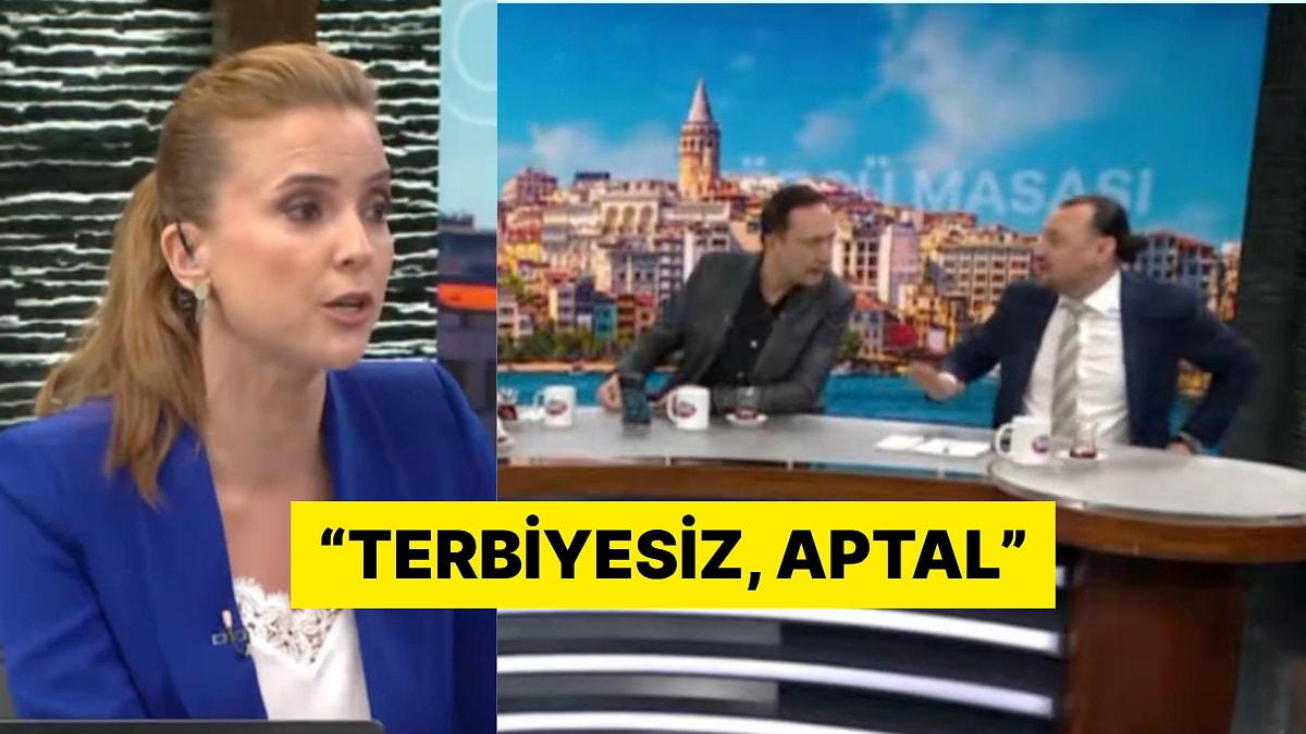 Canlı Yayında Gergin Anlar: Selçuk Geçer ve Can Özçelik Canlı Yayında Birbirine Girdi