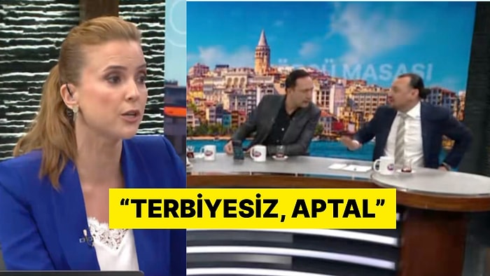 Canlı Yayında Gergin Anlar: Selçuk Geçer ve Can Özçelik Canlı Yayında Birbirine Girdi