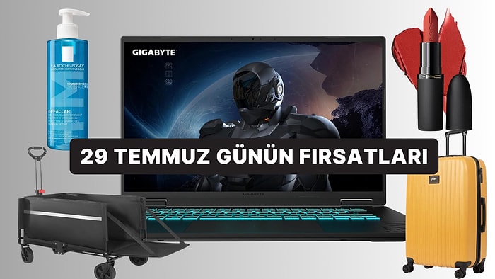 Bugün İndirimde Neler Var? 29 Temmuz 2026 Günün Fırsatları