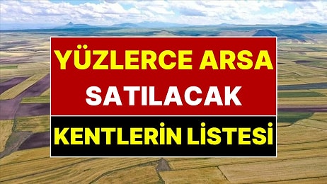 İstanbul, Ankara İzmir... TOKİ 49 Kentte Yüzlerce Ucuz Arsa Satacak