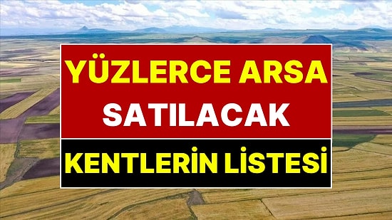 İstanbul, Ankara İzmir... TOKİ 49 Kentte Yüzlerce Ucuz Arsa Satacak