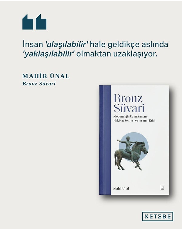 Bronz Süvari'yi Hatırlamak: Kıymeti Yeniden Ölçmeye Çağıran Bir Kitap