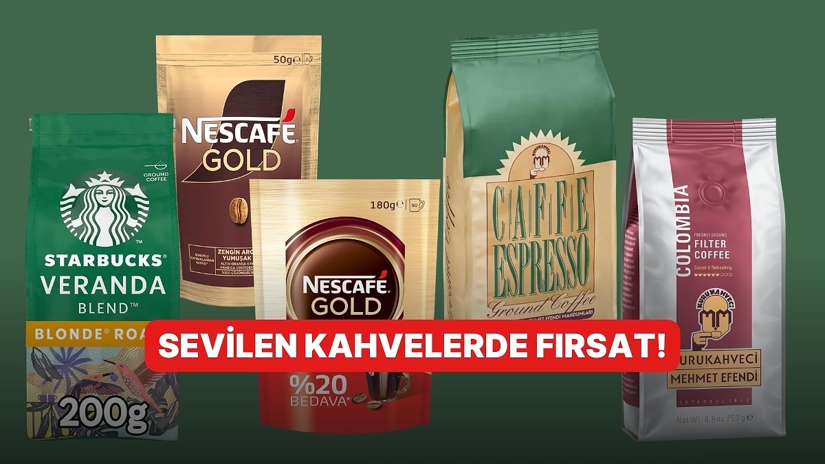 Starbucks, Nescafe ve Kahve Dünyası Sevenlere: Kahve Stoklarını Yenilemenin Tam Zamanı!