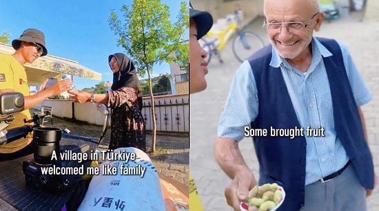 Heartwarming Encounter: Chinese Globe-Trotting Runner Amazed by Turkish Village Hospitality