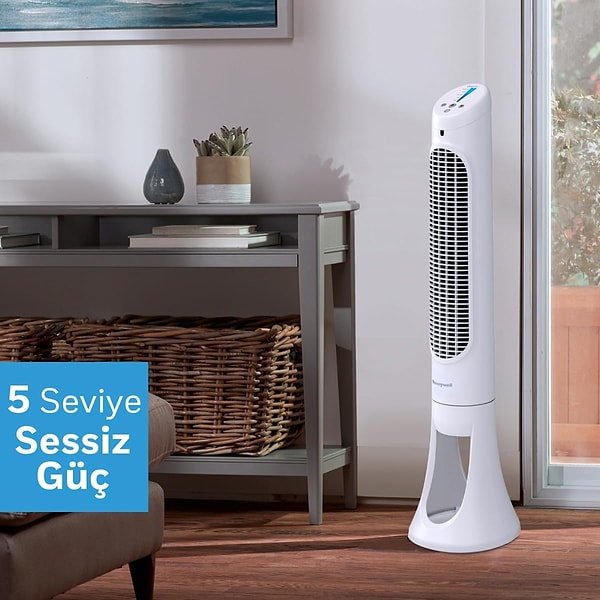 QuietSet Teknolojisi ile 5 Farklı Ses ve Serinlik Seviyesi