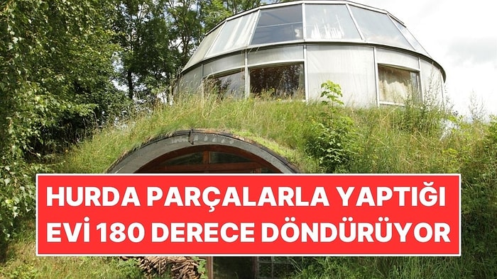 Sıcaktan Kaçmak İçin Evini 2 Metre Yer Altına İndiriyor! 180 Derece Dönebiliyor