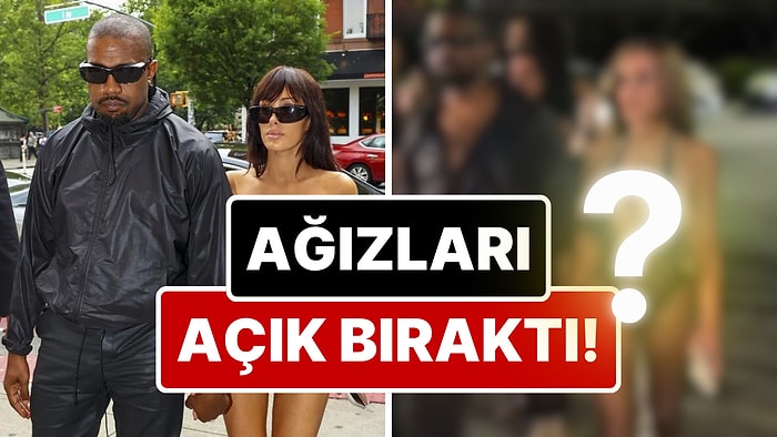 İbiza Sokaklarında Olay Yaratan Görüntüler: Kanye West'in Eşi Bianca Censori Ağızları Açık Bıraktı!