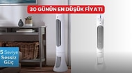 Yaz Sıcaklarına Karşı Sessiz ve Güçlü Çözüm: Honeywell QuietSet Kule Vantilatör İndirimde!