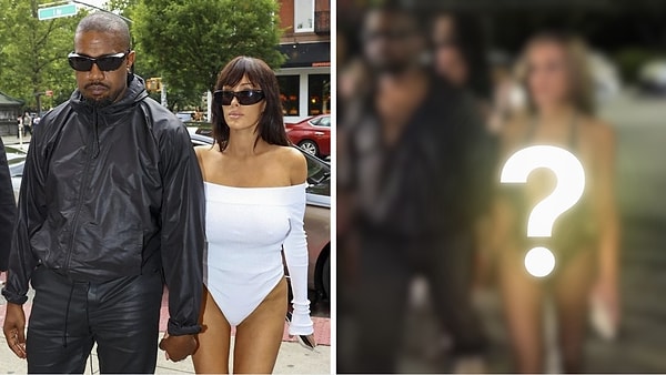 Bianca Censori Turns Heads in Ibiza