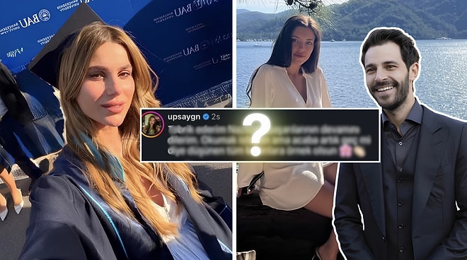 Nazlı Sabancı Celebrates Psychology Degree as Hakan Sabancı's Ex Sends Unexpected Congratulations