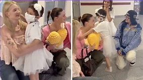 Manifest Surprises Young Fans Undergoing Cancer Treatment With a Heartwarming Visit
