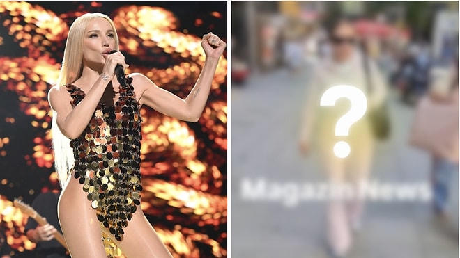 Gülşen's Layered Outfit in the Summer Heat Sparks Social Media Buzz