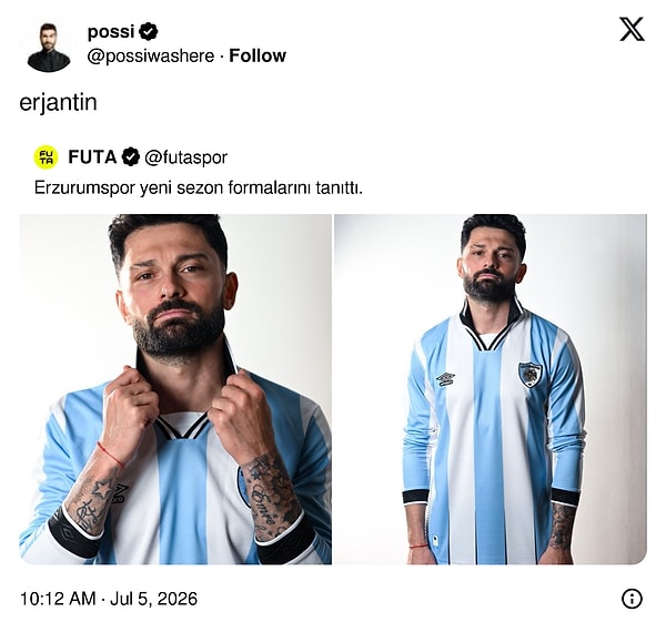 Biraz da futbol.