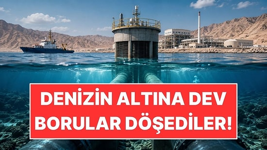 1,5 Milyon Kişinin İçme Suyunu Denizden Çıkaracaklar