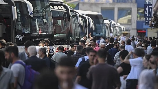 High-Paying Job: Travel Firm Searches for Bus Drivers With 100k TL Monthly Wage