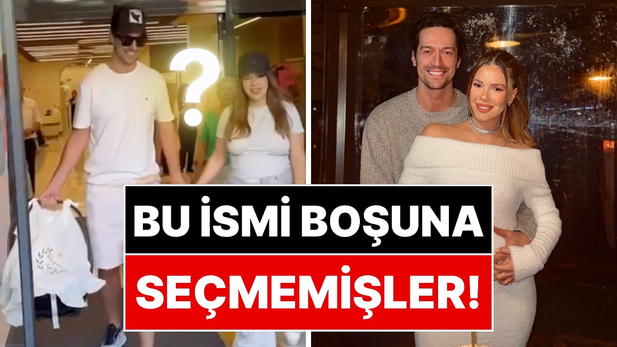 Feyyaz Şerifoğlu ve Merve Dinçkol, Kızlarına Verdikleri İsmin Hikayesini İlk Kez Anlattı!