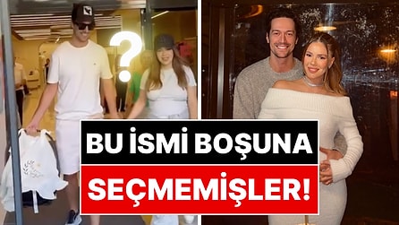 Feyyaz Şerifoğlu ve Merve Dinçkol, Kızlarına Verdikleri İsmin Hikayesini İlk Kez Anlattı!