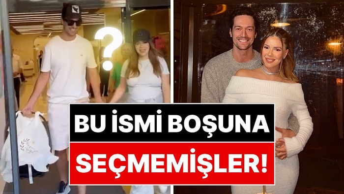 Feyyaz Şerifoğlu ve Merve Dinçkol, Kızlarına Verdikleri İsmin Hikayesini İlk Kez Anlattı!