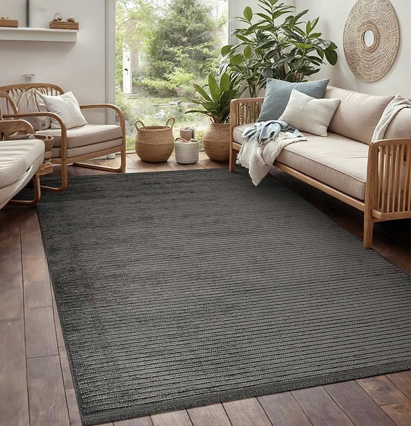 Aden Leona kaymaz taban yıkanabilir şönil halı son 30 günün en ucuz fiyatıyla net 1.186,20 TL!