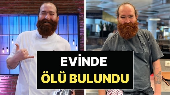 Masterchef Birincisi "Kızıl Sakal" Eren Kaşıkçı Kilyos'taki Evinde Ölü Bulundu
