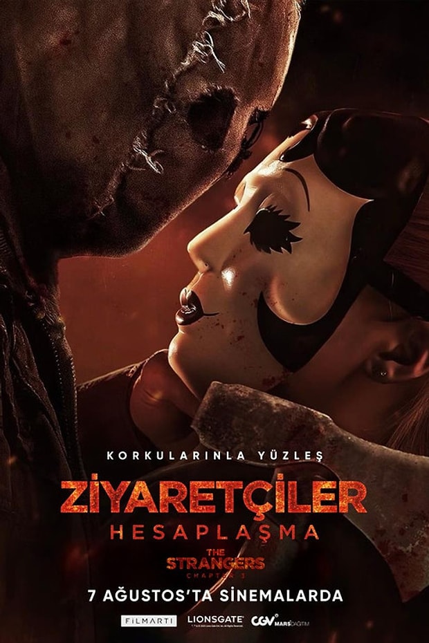 Ziyaretçiler: Hesaplaşma Posteri