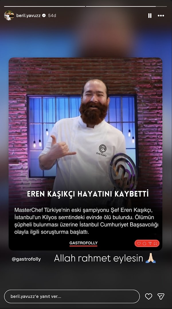 Beril Yavuz