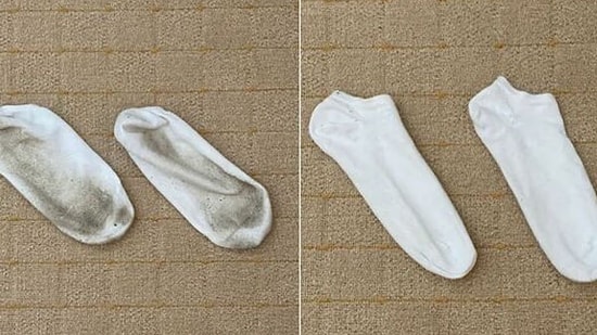 Natural Method for Removing Stubborn Stains From White Socks Revealed
