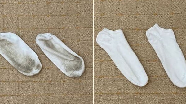 Natural Method for Removing Stubborn Stains From White Socks