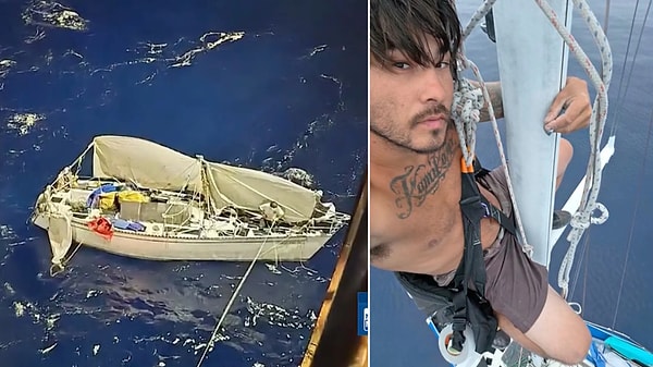 1-Month Pacific Ocean Survival Miracle: Kai Sato