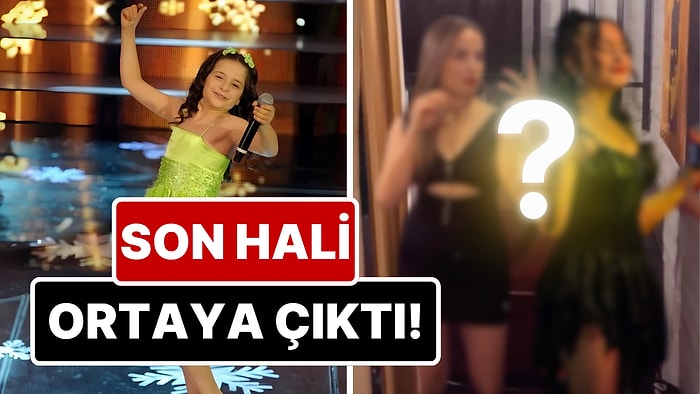 Bir Şarkısın Sen'in "Fındık Kurdu" Berna Karagözoğlu'nun Son Halini Görenler Şaşkınlığını Gizleyemedi