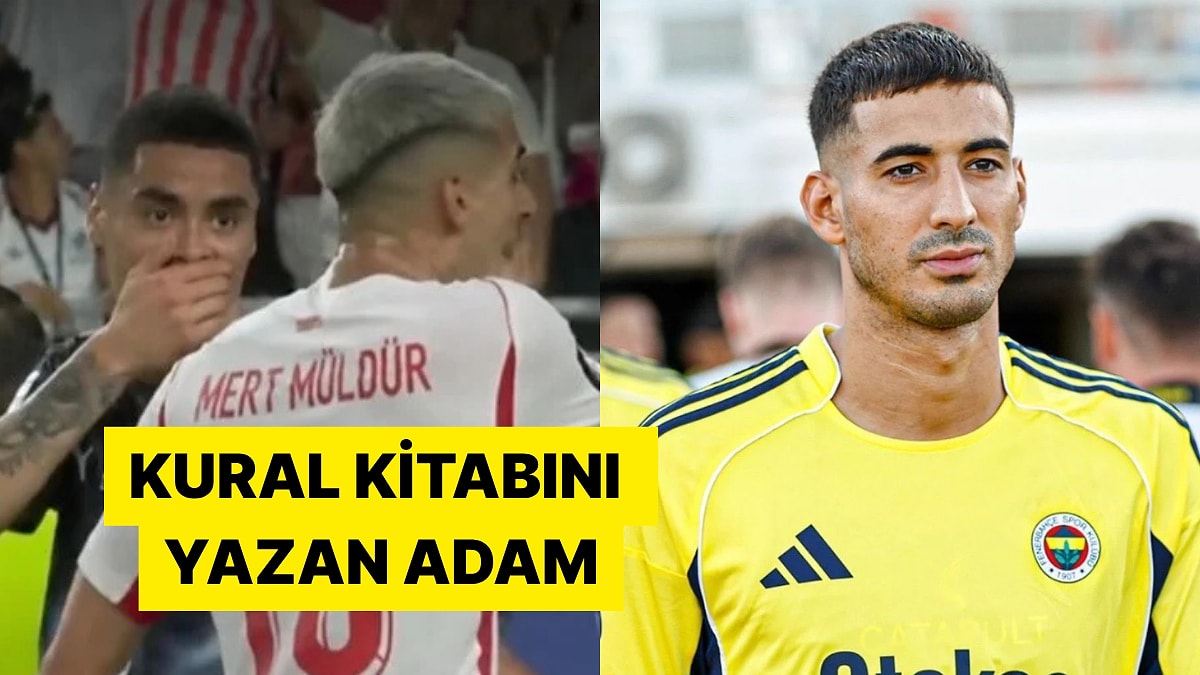 Fenerbahçe'nin Rakibinin Kornerini Auta Çeviren Mert Müldür Sosyal Medyanın Gündeminde