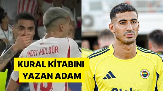 Fenerbahçe'nin Rakibinin Kornerini Auta Çeviren Mert Müldür Sosyal Medyanın Gündeminde