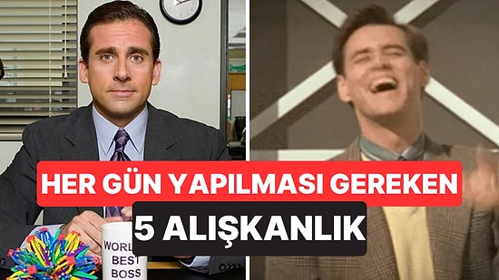 Yaşam Kalitesini Artırmak İçin Her Gün Yapabileceğiniz 5 Küçük Alışkanlık