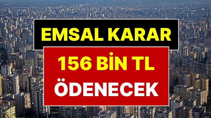 Fazla Kira Alan Ev Sahibinin Uykularını Kaçıracak Emsal Karar