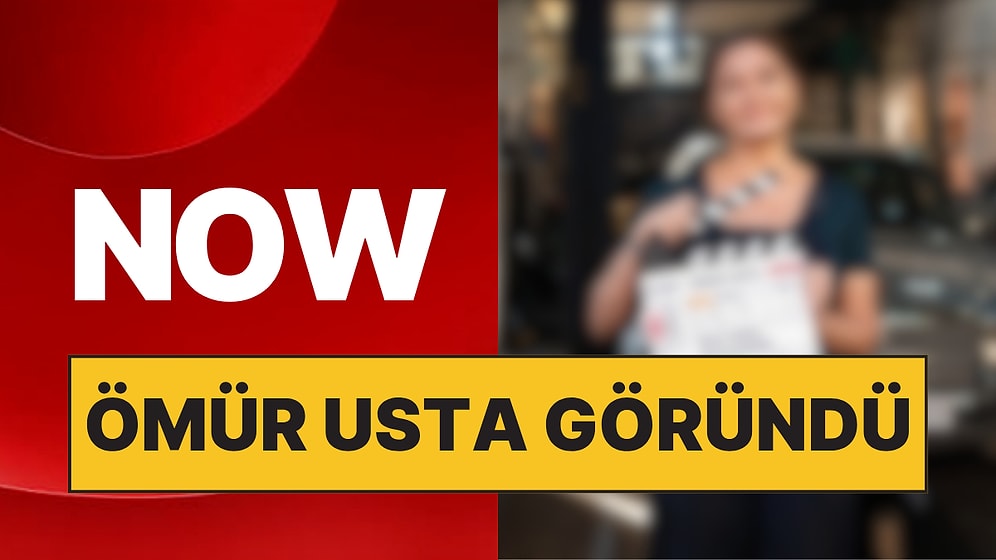 Ömür Usta Dizisi Sete Çıktı: İlk Fotoğraflar Geldi
