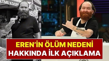 MasterChef Eren Kaşıkçı Neden Öldü? Eren Kaşıkçı’nın Ortağından ‘Ölüm Nedeni’ Açıklaması