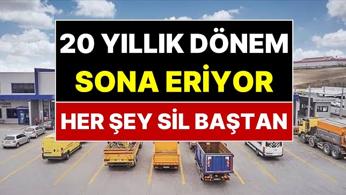 20 Yıllık TÜVTÜRK Dönemi Bitiyor: Araç Muayene İstasyonlarında Her Şey Sil Baştan