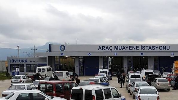 Araç muayene istasyonlarında her şey sil baştan değişecek.
