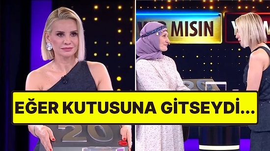 Var Mısın Yok Musun'da Büyük Karar! 345 Bin TL'yi Kabul Etti, Kutusundan Bakın Ne Çıktı